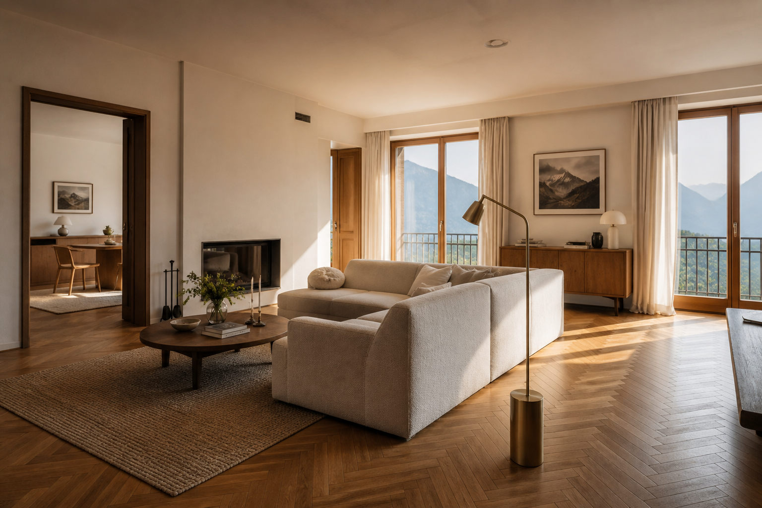 Renovierte Bestandswohnung in München